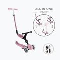 Dětská tříkolová koloběžka Globber Go.Up Active Ecologic Lights berry 2