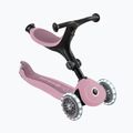 Dětská tříkolová koloběžka Globber Go.Up Active Ecologic Lights berry 4