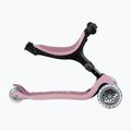 Dětská tříkolová koloběžka Globber Go.Up Active Ecologic Lights berry 7