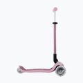 Dětská tříkolová koloběžka Globber Go.Up Active Ecologic Lights berry 8