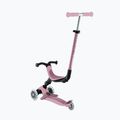 Dětská tříkolová koloběžka Globber Go.Up Active Ecologic Lights berry 11