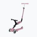 Dětská tříkolová koloběžka Globber Go.Up Active Ecologic Lights berry 12