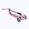 Dětská tříkolová koloběžka Globber Go.Up Active Ecologic Lights berry 13
