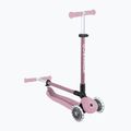 Dětská tříkolová koloběžka Globber Go.Up Active Ecologic Lights berry 14