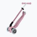 Dětská tříkolová koloběžka Globber Go.Up Active Ecologic Lights berry 15