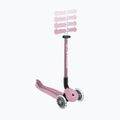 Dětská tříkolová koloběžka Globber Go.Up Active Ecologic Lights berry 16