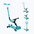 Dětská tříkolová koloběžka Globber Go.Up Active Lights 360 aqua