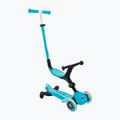 Dětská tříkolová koloběžka Globber Go.Up Active Lights 360 aqua 3