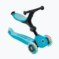 Dětská tříkolová koloběžka Globber Go.Up Active Lights 360 aqua 4