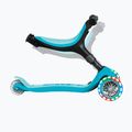 Dětská tříkolová koloběžka Globber Go.Up Active Lights 360 aqua 7