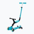 Dětská tříkolová koloběžka Globber Go.Up Active Lights 360 aqua 11