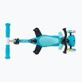 Dětská tříkolová koloběžka Globber Go.Up Active Lights 360 aqua 14