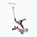 Dětská tříkolová koloběžka Globber Go.Up Active Lights 360 pink 3