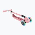 Dětská tříkolová koloběžka Globber Go.Up Active Lights 360 pink 13
