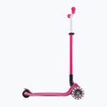 Dětská tříkolová koloběžka Globber Master Lights fuchsia 2