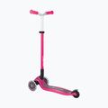Dětská tříkolová koloběžka Globber Master Lights fuchsia 3