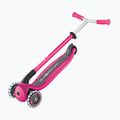 Dětská tříkolová koloběžka Globber Master Lights fuchsia 6