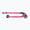 Dětská tříkolová koloběžka Globber Master Lights fuchsia 8