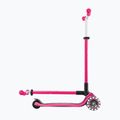 Dětská tříkolová koloběžka Globber Master Lights fuchsia 9