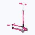 Dětská tříkolová koloběžka Globber Master Lights fuchsia 10