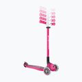Dětská tříkolová koloběžka Globber Master Lights fuchsia 12