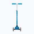 Dětská tříkolová koloběžka Globber Primo Plus Glow Lights petrol blue 5