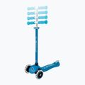 Dětská tříkolová koloběžka Globber Primo Plus Glow Lights petrol blue 7