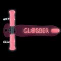 Dětská tříkolová koloběžka Globber Primo Plus Glow Lights coral pink 12