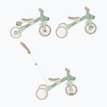 Odrážedlo tříkolové s vodicí tyčí Globber Learning Trike 2w1 Plus Ecologic pistachio