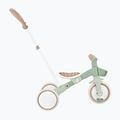 Odrážedlo tříkolové s vodicí tyčí Globber Learning Trike 2w1 Plus Ecologic pistachio 4