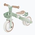 Odrážedlo tříkolové s vodicí tyčí Globber Learning Trike 2w1 Plus Ecologic pistachio 5
