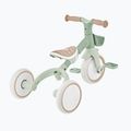 Odrážedlo tříkolové s vodicí tyčí Globber Learning Trike 2w1 Plus Ecologic pistachio 12