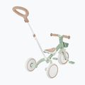 Odrážedlo tříkolové s vodicí tyčí Globber Learning Trike 2w1 Plus Ecologic pistachio 13
