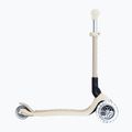 Dětská tříkolová koloběžka Globber Junior Foldable Lights Eco coconut 2
