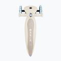 Dětská tříkolová koloběžka Globber Junior Foldable Lights Eco coconut 4