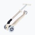 Dětská tříkolová koloběžka Globber Junior Foldable Lights Eco coconut 8