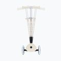 Dětská tříkolová koloběžka Globber Junior Foldable Lights Eco coconut 9