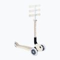 Dětská tříkolová koloběžka Globber Junior Foldable Lights Eco coconut 10