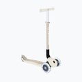 Dětská tříkolová koloběžka Globber Junior Primo Foldable Lights Eco coconut