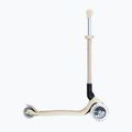 Dětská tříkolová koloběžka Globber Junior Primo Foldable Lights Eco coconut 2