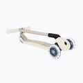 Dětská tříkolová koloběžka Globber Junior Primo Foldable Lights Eco coconut 5