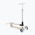 Dětská tříkolová koloběžka Globber Junior Primo Foldable Lights Eco coconut 6