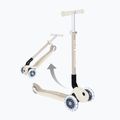 Dětská tříkolová koloběžka Globber Junior Primo Foldable Lights Eco coconut 7
