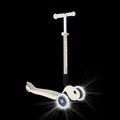 Dětská tříkolová koloběžka Globber Junior Primo Foldable Lights Eco coconut 11
