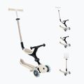 Dětská tříkolová koloběžka Globber Go.Up Active Ecologic Lights coconut