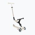 Dětská tříkolová koloběžka Globber Go.Up Active Ecologic Lights coconut 3