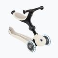 Dětská tříkolová koloběžka Globber Go.Up Active Ecologic Lights coconut 4
