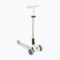 Dětská tříkolová koloběžka Globber Go.Up Active Ecologic Lights coconut 5