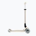 Dětská tříkolová koloběžka Globber Go.Up Active Ecologic Lights coconut 8