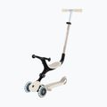 Dětská tříkolová koloběžka Globber Go.Up Active Ecologic Lights coconut 10